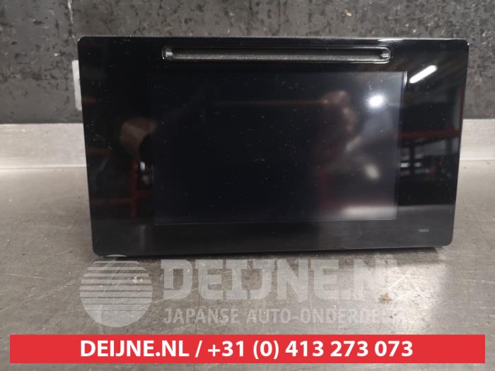 Toyota Prius Radio O490569