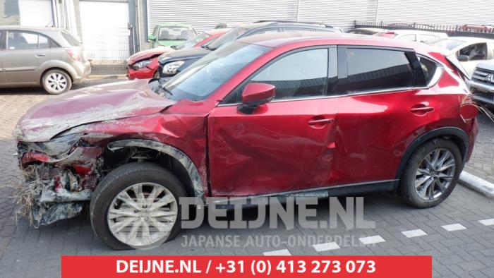 Mazda CX-5 Portiergreep 4Deurs links-achter O490918