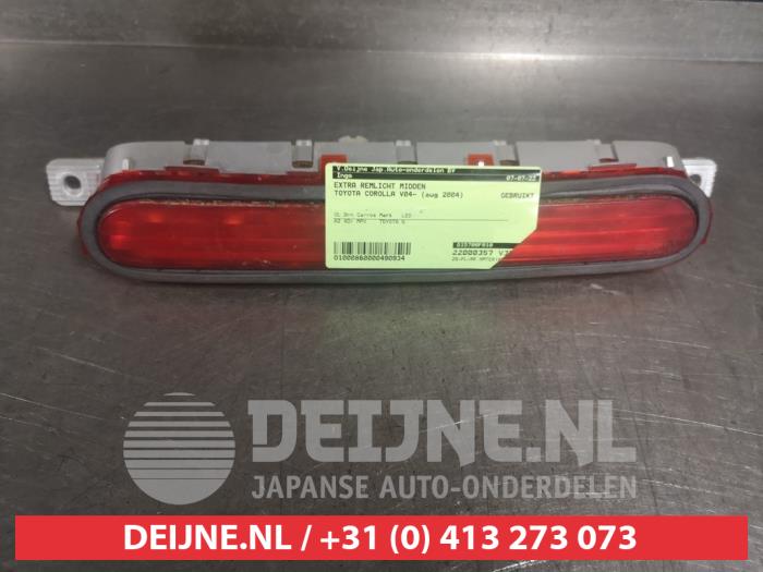 Toyota Corolla Verso Extra Remlicht midden O490934