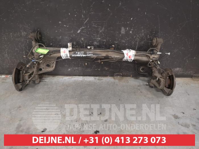 Suzuki Swift Achteras voorwielaandrijving O491023