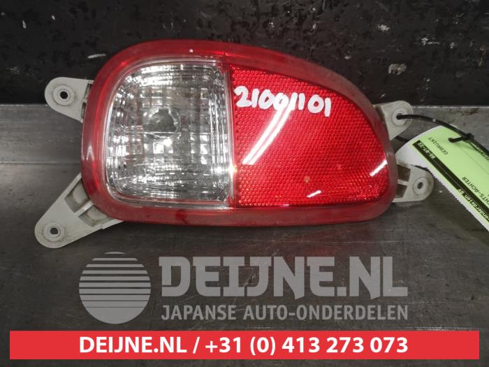 Kia Picanto Stoßstangenreflektor rechts hinten O491182