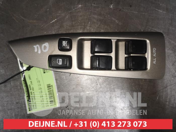 Toyota Corolla Verso Kombischalter Fenster O491186