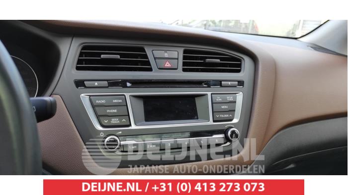 Hyundai I20 Radio O491539