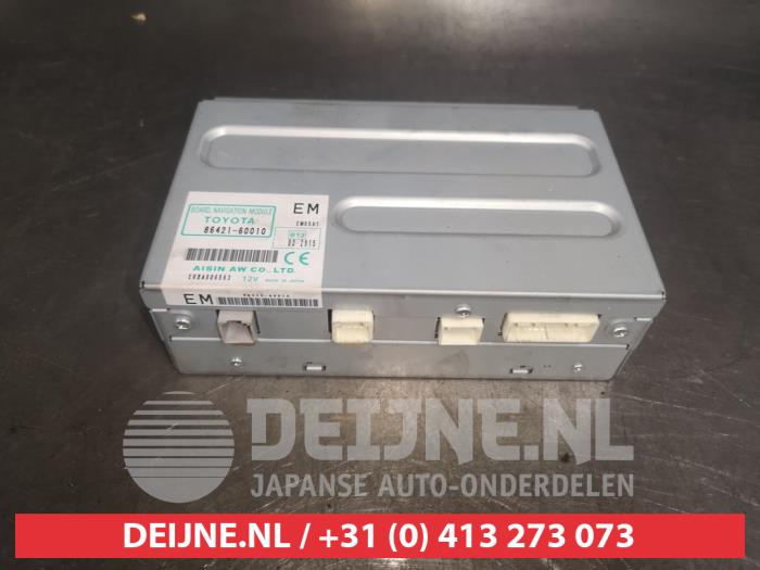 Toyota Landcruiser Navigation Modul O491673