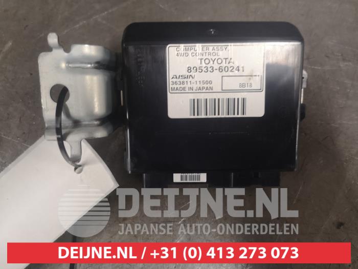 Gebruikte Computer 4x4 Toyota Land Cruiser V8 (J20) 4.5 D-4D 32V Prijs € 50,00 Margeregeling aangeboden door V.Deijne Jap.Auto-onderdelen BV