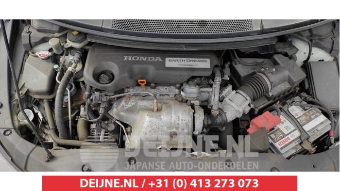 Motor van een Honda Civic (FK1/2/3) 1.6 i-DTEC Advanced 16V 2014