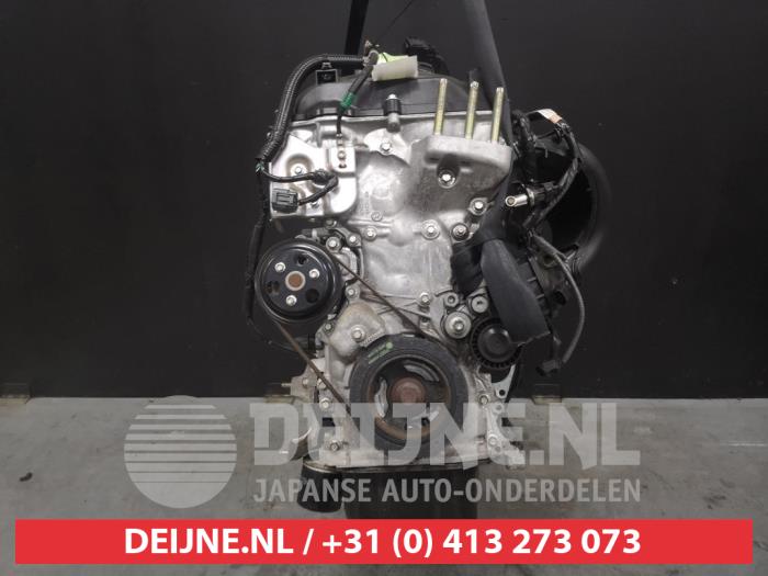 Motor van een Mazda 2 (DJ/DL) 1.5 SkyActiv-G 75 2018