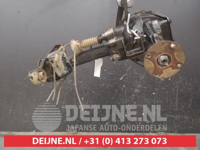 Gebruikte Differentieel voor Mitsubishi Pajero Hardtop (V8/9) Prijs € 150,00 Margeregeling aangeboden door V.Deijne Jap.Auto-onderdelen BV