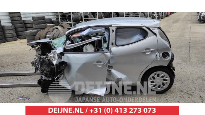Toyota Aygo Portiergreep 4Deurs links-achter O492167
