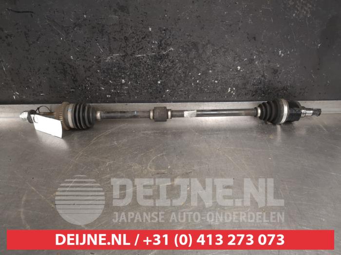 Chevrolet Spark Aandrijfas rechts-voor O492172