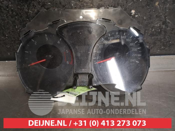 Nissan Juke Tacho - Kombiinstrument KM O492240