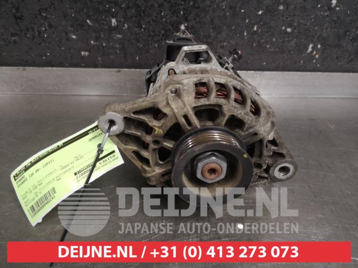 Gebruikte Dynamo Hyundai i20 1.2i 16V Prijs € 30,00 Margeregeling aangeboden door V.Deijne Jap.Auto-onderdelen BV