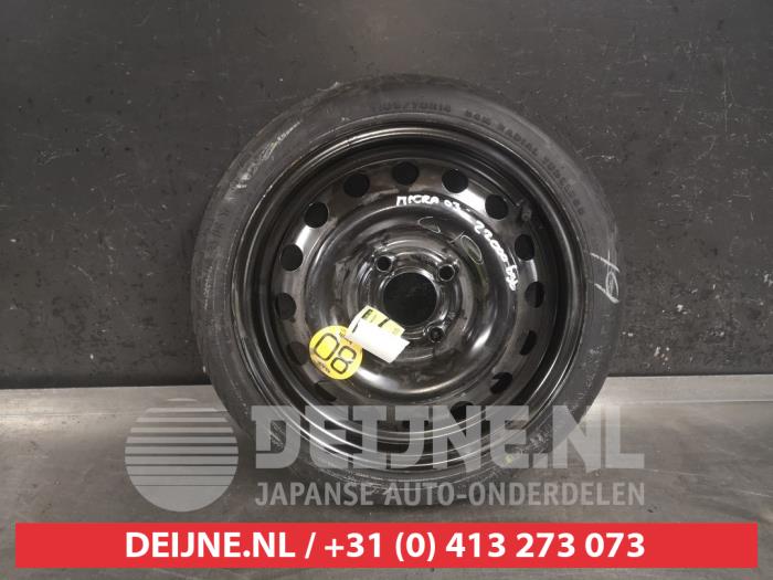 Nissan Micra Thuiskomer O492534