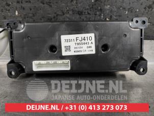 Subaru XV Heater control panel O492597 photo 2