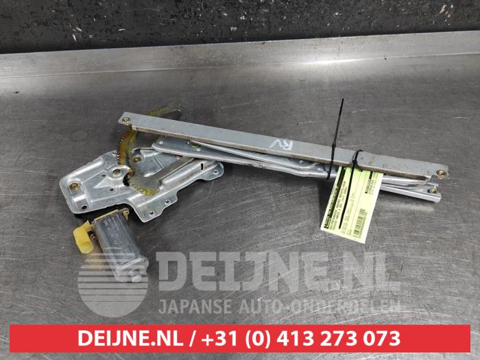 Toyota Yaris Ruitmechaniek 4Deurs rechts-voor O492735