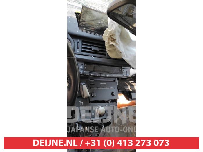 Lexus CT 200h Radio O492850