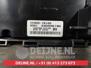 Lexus CT 200h Heizung Bedienpaneel O492851 foto 3