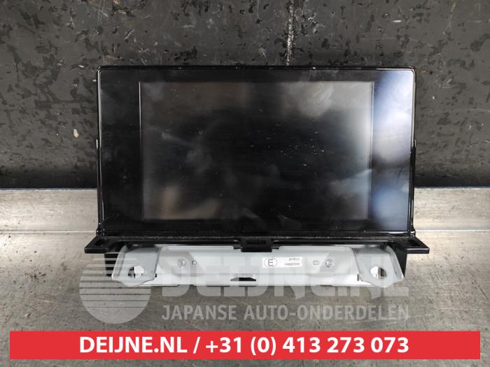 Lexus CT 200h Navigation display O492859