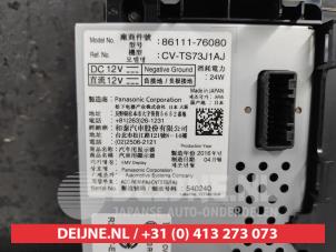 Lexus CT 200h Navigatie Display O492859 foto 3