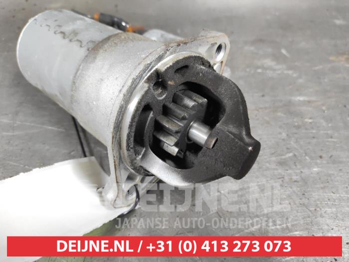 Gebruikte Startmotor Kia Carens IV (RP) 1.7 CRDi 16V Prijs € 35,00 Margeregeling aangeboden door V.Deijne Jap.Auto-onderdelen BV