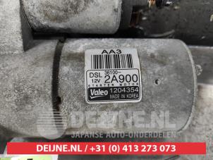Kia Carens Anlasser O492982 foto 3