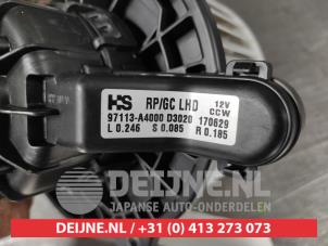 Kia Carens Heating and ventilation fan motor O492989 photo 2