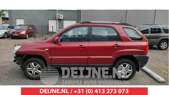 Kia Sportage Portierruit 4Deurs links-achter O493008