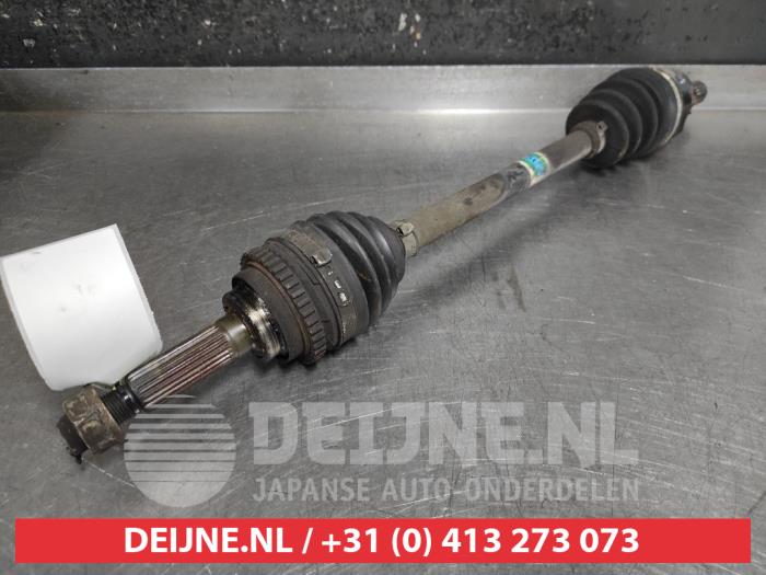 Chevrolet Matiz Aandrijfas links-voor O493041