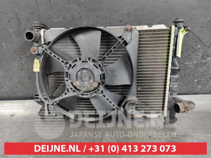 Chevrolet Matiz Radiateur O493050