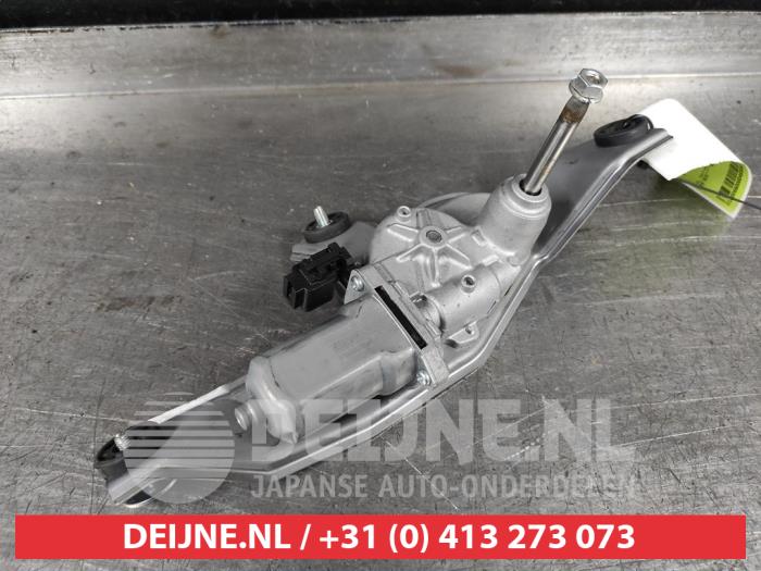 Mazda CX-5 Ruitenwissermotor achter O493080