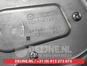 Mazda CX-5 Ruitenwissermotor achter O493080 foto 2