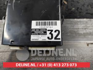 Toyota Landcruiser Gordelverklikker module O493108 foto 2