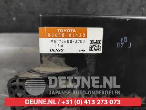 Toyota Auris Module climatronic O493232 foto 2