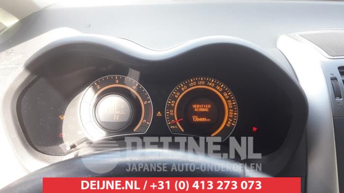 Toyota Auris Kilometerteller KM O493239