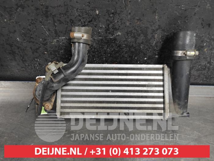 Gebruikte Intercooler Toyota Auris (E15) 1.4 D-4D-F 16V Prijs € 125,00 Margeregeling aangeboden door V.Deijne Jap.Auto-onderdelen BV