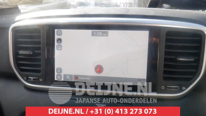 Kia Sportage Radio O493448