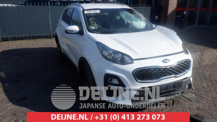 Kia Sportage Bumper Rooster O493458