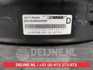Nissan X-Trail Subwoofer O493547 foto 2