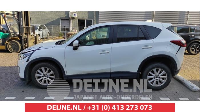 Mazda CX-5 Driehoeks Ruit links-achter O493609