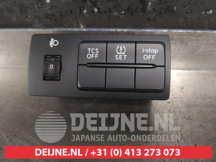 Mazda CX-5 ASR switch O493651