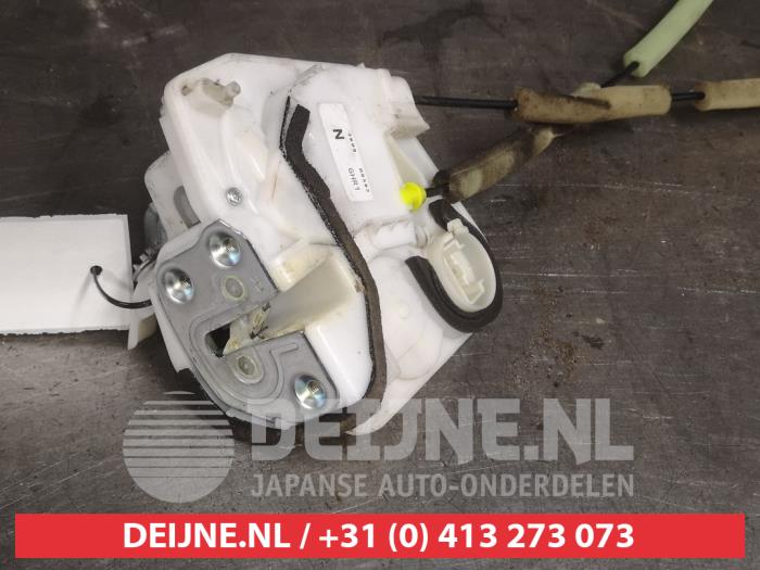 Mazda 6 Deurslot Mechaniek 4Deurs rechts-achter O493708