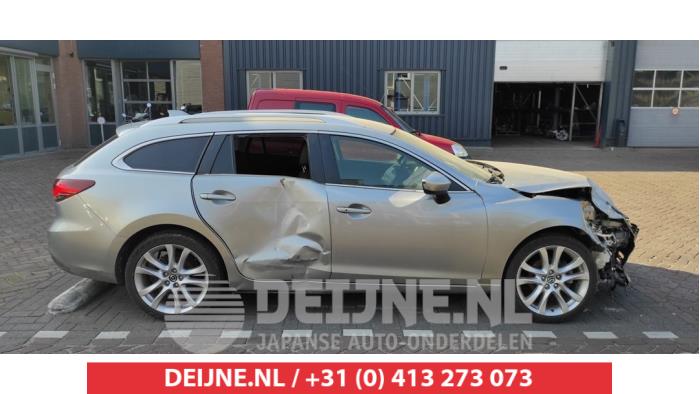 Mazda 6 Portierruit 4Deurs rechts-voor O493710