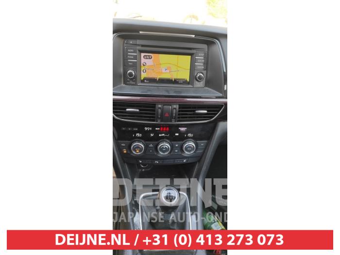 Mazda 6 Radio O493714