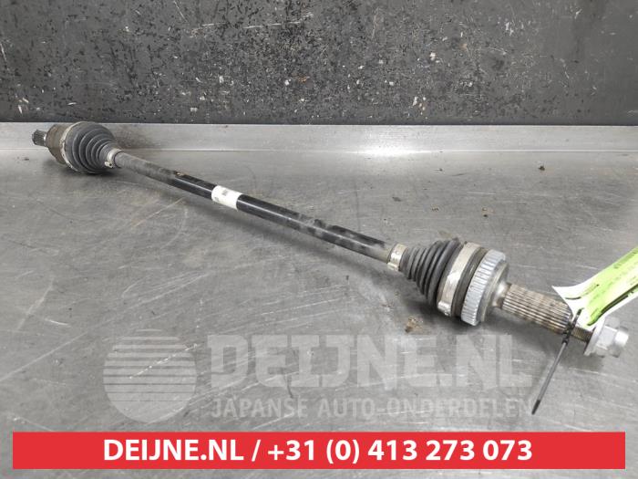 Kia Sportage Aandrijfas links-achter O493770