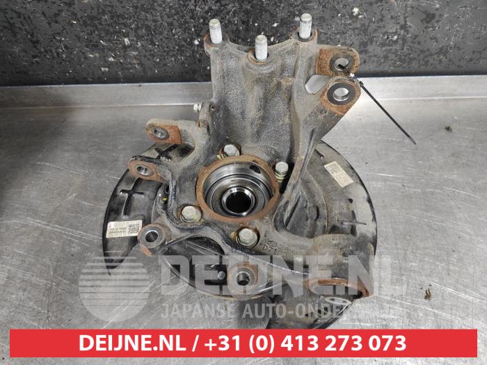 Kia Sportage Achsschenkel links hinten O493795