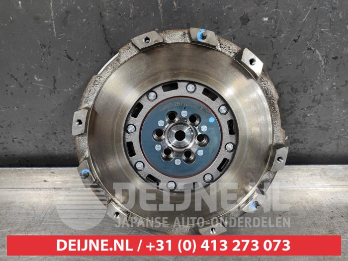 Kia Sportage Schwungrad O493800
