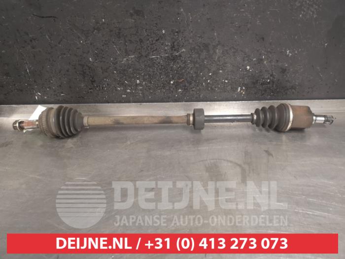 Honda Civic Aandrijfas links-voor O494067
