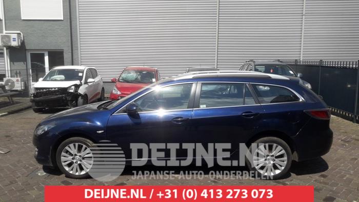 Mazda 6 Portierruit 4Deurs links-achter O494097