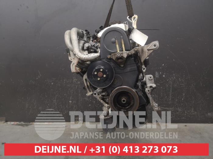 Gebruikte Motor Mitsubishi Space Star (DG) 1.3 16V Prijs € 150,00 Margeregeling aangeboden door V.Deijne Jap.Auto-onderdelen BV