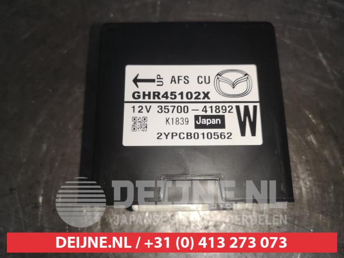 Mazda 6 Computer Verlichting O494185
